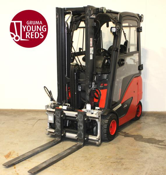 Linde E 18 PH EVO 386-02 - Elektrický vysokozdvižný vozík: obrázek 1 Linde E 18 PH EVO 386-02 - Elektrický vysokozdvižný vozík: obrázek 1