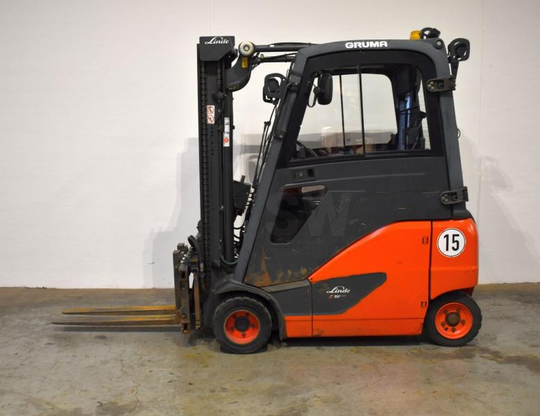 Linde E 18 PH EVO 386-02 - Elektrický vysokozdvižný vozík: obrázek 4 Linde E 18 PH EVO 386-02 - Elektrický vysokozdvižný vozík: obrázek 4
