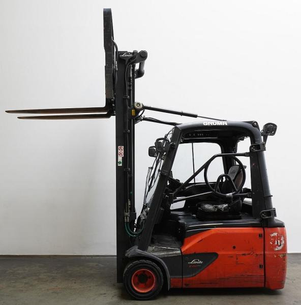 Linde E 20 L EVO 386-02 - Elektrický vysokozdvižný vozík: obrázek 1 Linde E 20 L EVO 386-02 - Elektrický vysokozdvižný vozík: obrázek 1