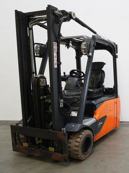 Linde E 20 L EVO 386-02 - Elektrický vysokozdvižný vozík: obrázek 1 Linde E 20 L EVO 386-02 - Elektrický vysokozdvižný vozík: obrázek 1