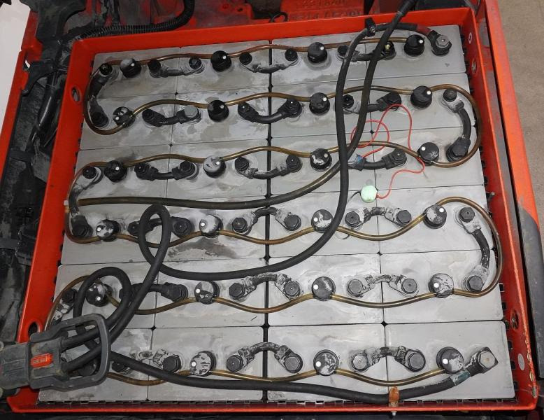 Linde E 20 L EVO 386-02 - Elektrický vysokozdvižný vozík: obrázek 5 Linde E 20 L EVO 386-02 - Elektrický vysokozdvižný vozík: obrázek 5