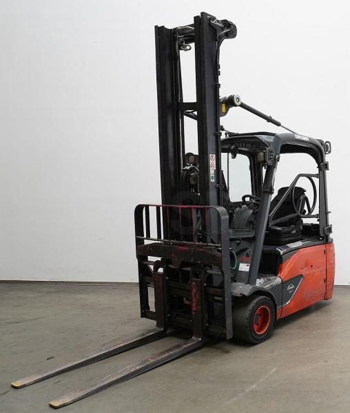 Linde E 20 L EVO 386-02 - Elektrický vysokozdvižný vozík: obrázek 1 Linde E 20 L EVO 386-02 - Elektrický vysokozdvižný vozík: obrázek 1