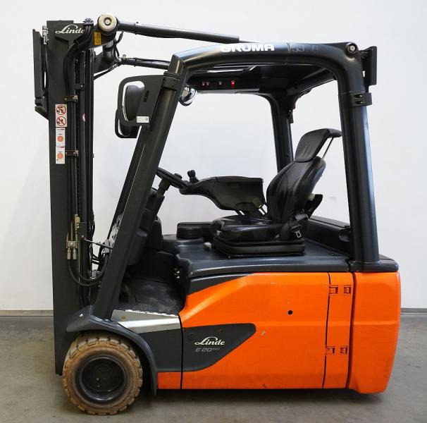 Linde E 20 L EVO 386-02 - Elektrický vysokozdvižný vozík: obrázek 4 Linde E 20 L EVO 386-02 - Elektrický vysokozdvižný vozík: obrázek 4