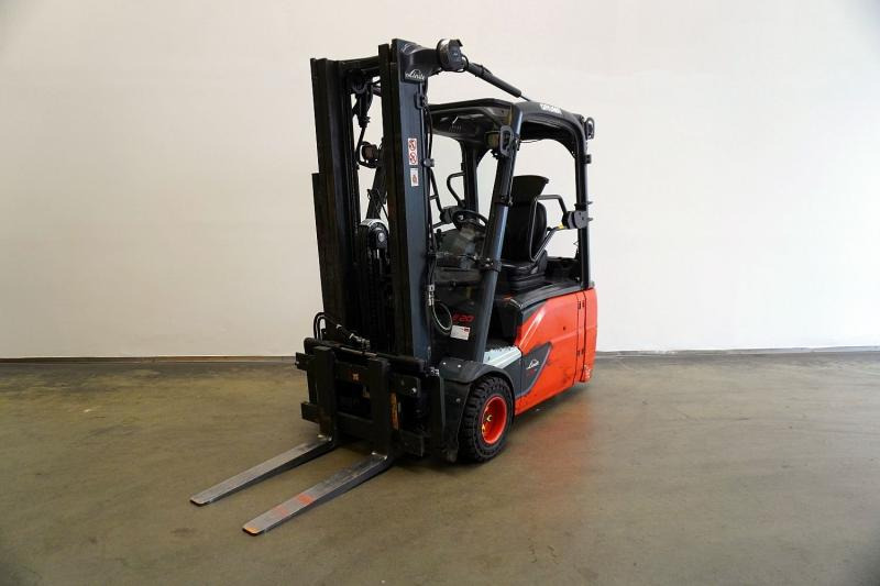 Linde E 20 L EVO 386-02 - Elektrický vysokozdvižný vozík: obrázek 1 Linde E 20 L EVO 386-02 - Elektrický vysokozdvižný vozík: obrázek 1