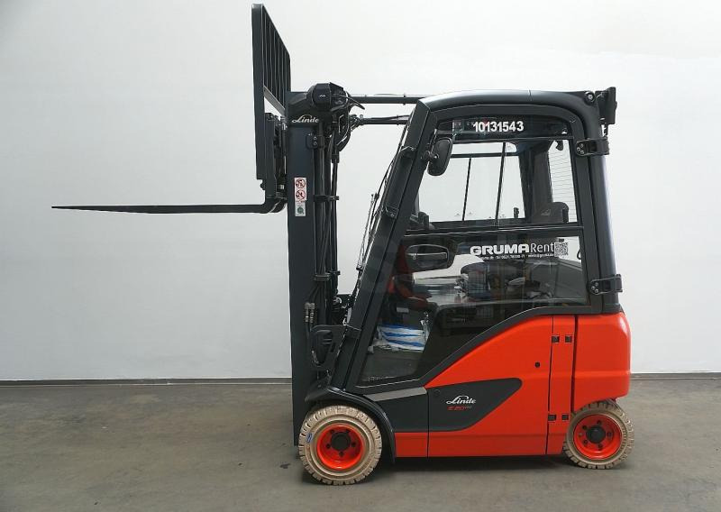 Linde E 20 PH EVO 386-02 - Elektrický vysokozdvižný vozík: obrázek 5 Linde E 20 PH EVO 386-02 - Elektrický vysokozdvižný vozík: obrázek 5