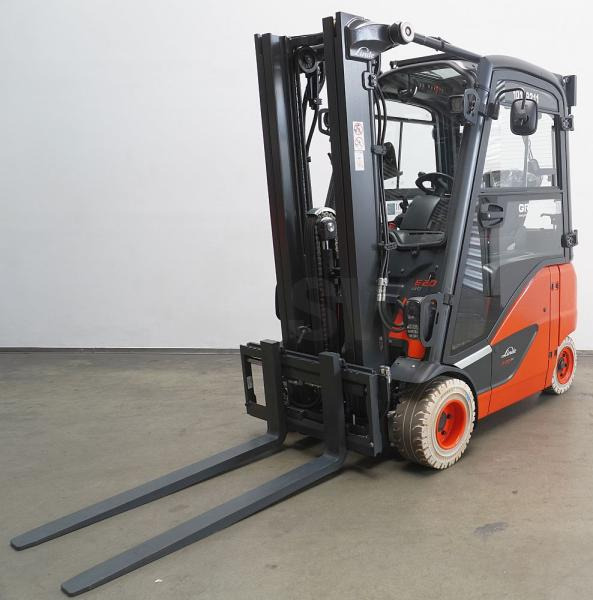 Linde E 20 PH EVO 386-02 - Elektrický vysokozdvižný vozík: obrázek 1 Linde E 20 PH EVO 386-02 - Elektrický vysokozdvižný vozík: obrázek 1