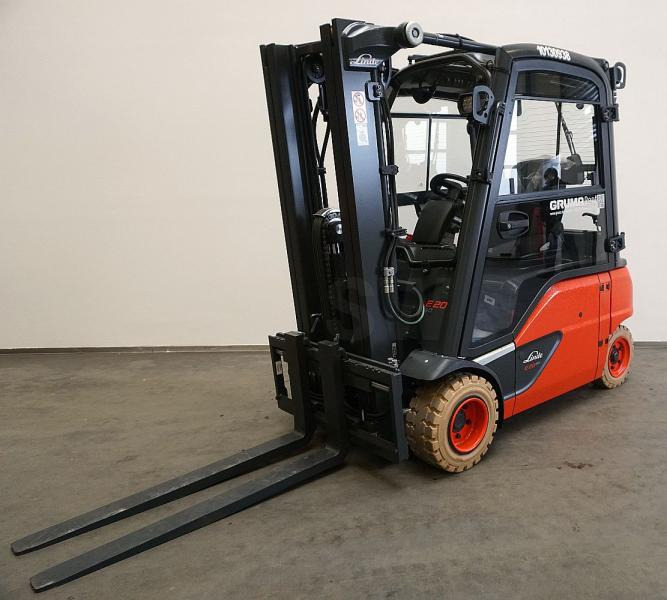 Linde E 20 PL EVO 386-02 - Elektrický vysokozdvižný vozík: obrázek 2 Linde E 20 PL EVO 386-02 - Elektrický vysokozdvižný vozík: obrázek 2