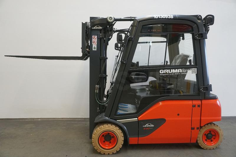 Linde E 20 PL EVO 386-02 - Elektrický vysokozdvižný vozík: obrázek 1 Linde E 20 PL EVO 386-02 - Elektrický vysokozdvižný vozík: obrázek 1