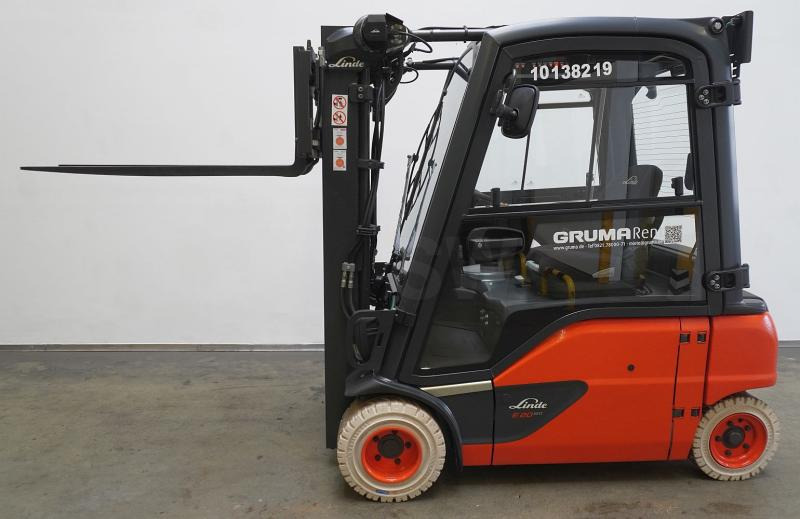 Linde E 20 PL EVO 386-02 - Elektrický vysokozdvižný vozík: obrázek 4 Linde E 20 PL EVO 386-02 - Elektrický vysokozdvižný vozík: obrázek 4
