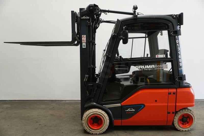 Linde E 20 PL EVO ION 386-02 - Elektrický vysokozdvižný vozík: obrázek 4 Linde E 20 PL EVO ION 386-02 - Elektrický vysokozdvižný vozík: obrázek 4