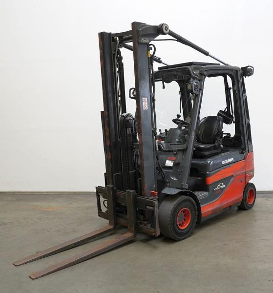 Linde E 25 387 - Elektrický vysokozdvižný vozík: obrázek 1 Linde E 25 387 - Elektrický vysokozdvižný vozík: obrázek 1