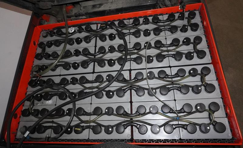 Linde E 25 387 - Elektrický vysokozdvižný vozík: obrázek 3 Linde E 25 387 - Elektrický vysokozdvižný vozík: obrázek 3