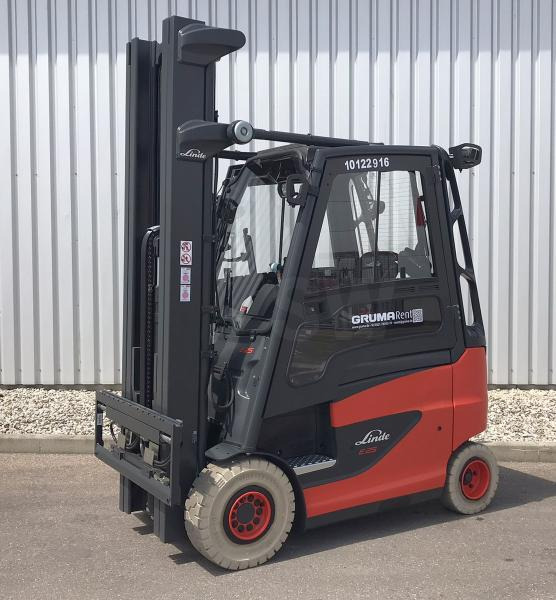 Elektrický vysokozdvižný vozík Linde E 25/600 H 387: obrázek 1