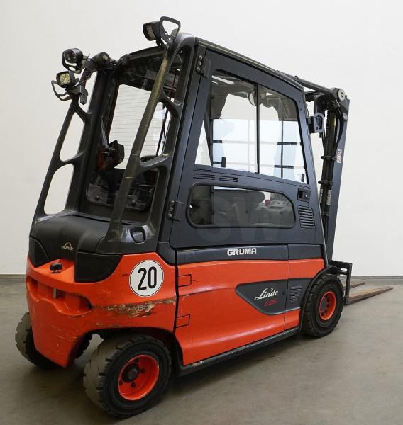 Linde E 25 L 387 - Elektrický vysokozdvižný vozík: obrázek 2 Linde E 25 L 387 - Elektrický vysokozdvižný vozík: obrázek 2