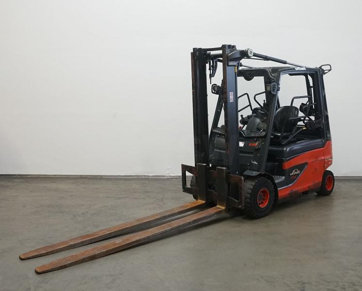 Linde E 25 L 387 - Elektrický vysokozdvižný vozík: obrázek 1 Linde E 25 L 387 - Elektrický vysokozdvižný vozík: obrázek 1