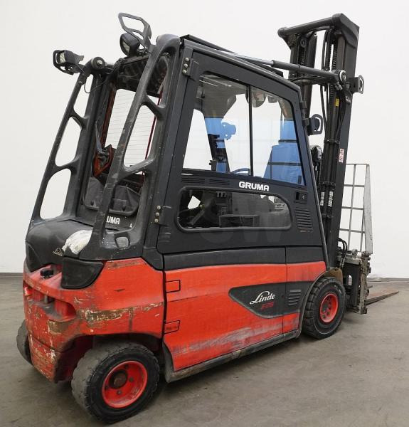 Linde E 25 L 387 - Elektrický vysokozdvižný vozík: obrázek 2 Linde E 25 L 387 - Elektrický vysokozdvižný vozík: obrázek 2
