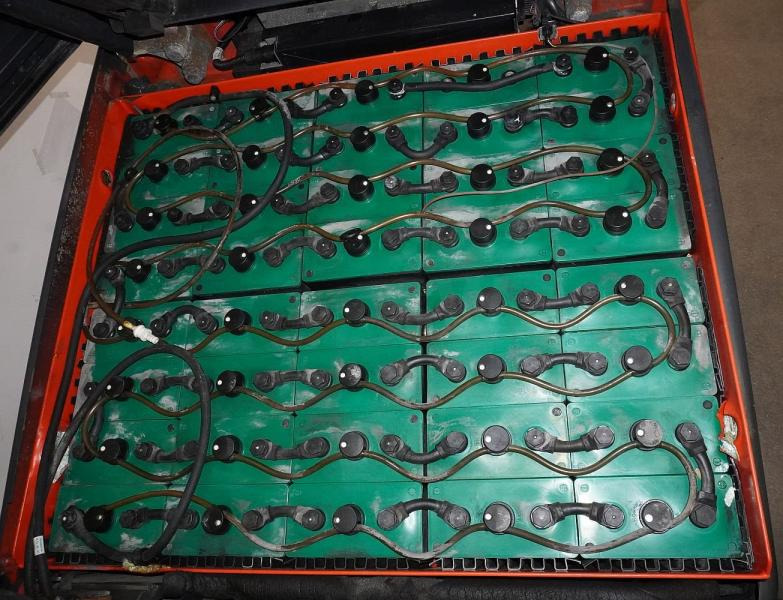 Linde E 25 L 387 - Elektrický vysokozdvižný vozík: obrázek 5 Linde E 25 L 387 - Elektrický vysokozdvižný vozík: obrázek 5