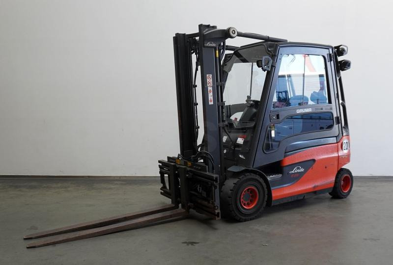 Linde E 25 L 387 - Elektrický vysokozdvižný vozík: obrázek 1 Linde E 25 L 387 - Elektrický vysokozdvižný vozík: obrázek 1