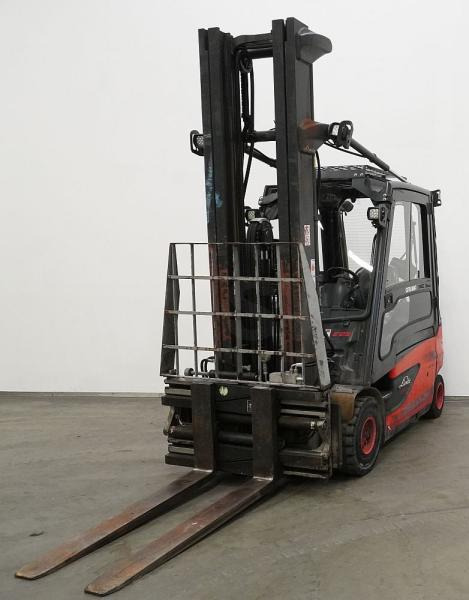 Linde E 25 L 387 - Elektrický vysokozdvižný vozík: obrázek 1 Linde E 25 L 387 - Elektrický vysokozdvižný vozík: obrázek 1