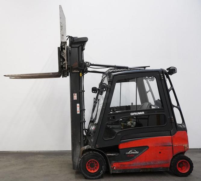Linde E 25 L 387 - Elektrický vysokozdvižný vozík: obrázek 4 Linde E 25 L 387 - Elektrický vysokozdvižný vozík: obrázek 4