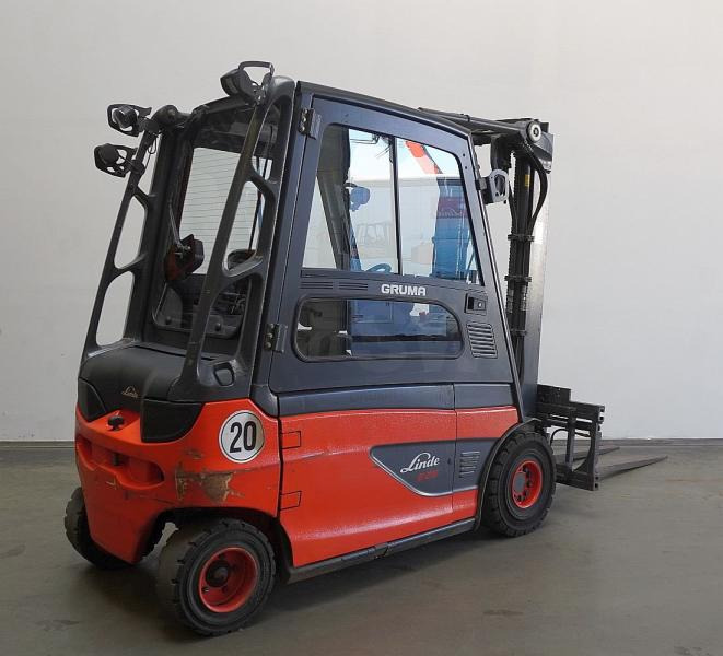 Linde E 25 L 387 - Elektrický vysokozdvižný vozík: obrázek 2 Linde E 25 L 387 - Elektrický vysokozdvižný vozík: obrázek 2