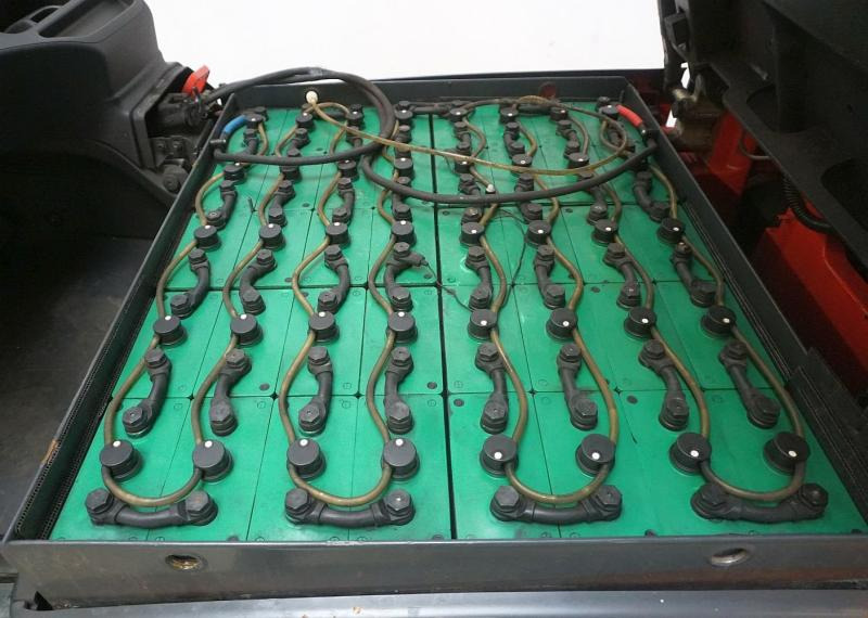 Linde E 25 L 387 - Elektrický vysokozdvižný vozík: obrázek 5 Linde E 25 L 387 - Elektrický vysokozdvižný vozík: obrázek 5