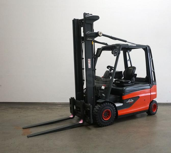 Linde E 25 L 387 - Elektrický vysokozdvižný vozík: obrázek 1 Linde E 25 L 387 - Elektrický vysokozdvižný vozík: obrázek 1
