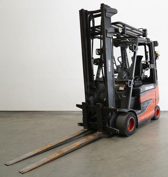 Elektrický vysokozdvižný vozík Linde E 30/600 H 387: obrázek 1