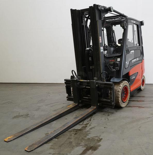 Linde E 40/600 H 388 - Elektrický vysokozdvižný vozík: obrázek 1 Linde E 40/600 H 388 - Elektrický vysokozdvižný vozík: obrázek 1