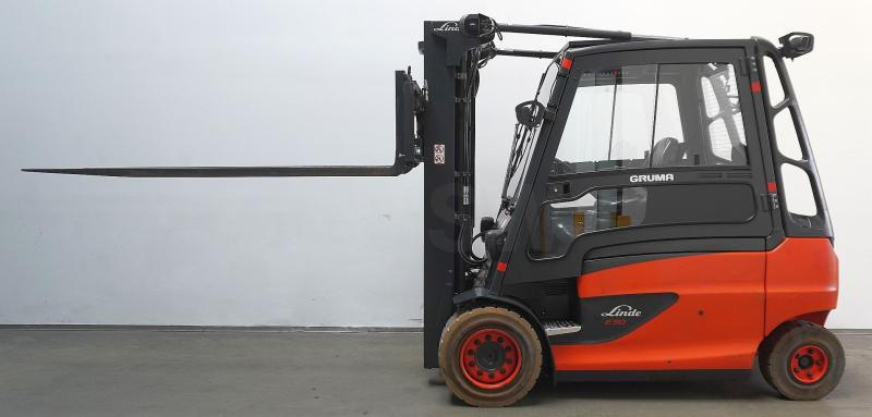 Linde E 50/600 HL 388 - Elektrický vysokozdvižný vozík: obrázek 4 Linde E 50/600 HL 388 - Elektrický vysokozdvižný vozík: obrázek 4