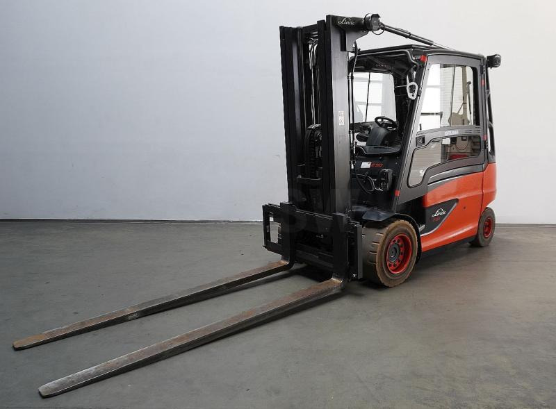 Linde E 50/600 HL 388 - Elektrický vysokozdvižný vozík: obrázek 1 Linde E 50/600 HL 388 - Elektrický vysokozdvižný vozík: obrázek 1