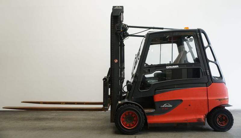 Linde E 50/600 HL 388 - Elektrický vysokozdvižný vozík: obrázek 4 Linde E 50/600 HL 388 - Elektrický vysokozdvižný vozík: obrázek 4