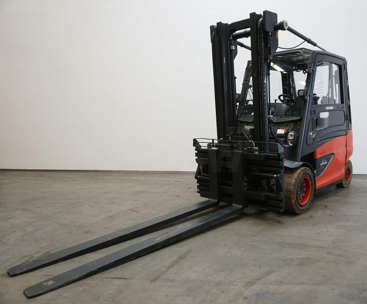 Linde E 50/600 HL 388 - Elektrický vysokozdvižný vozík: obrázek 1 Linde E 50/600 HL 388 - Elektrický vysokozdvižný vozík: obrázek 1