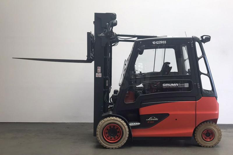 Linde E 50/600 HL 388 - Elektrický vysokozdvižný vozík: obrázek 4 Linde E 50/600 HL 388 - Elektrický vysokozdvižný vozík: obrázek 4