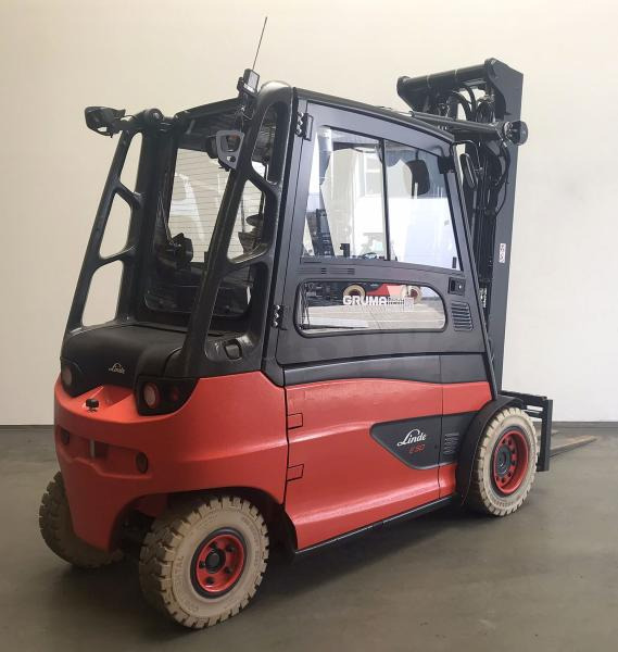 Linde E 50/600 HL 388 - Elektrický vysokozdvižný vozík: obrázek 2 Linde E 50/600 HL 388 - Elektrický vysokozdvižný vozík: obrázek 2