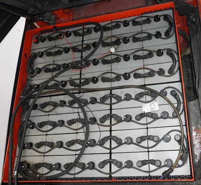 Linde E 50/600 HL 388 - Elektrický vysokozdvižný vozík: obrázek 5 Linde E 50/600 HL 388 - Elektrický vysokozdvižný vozík: obrázek 5