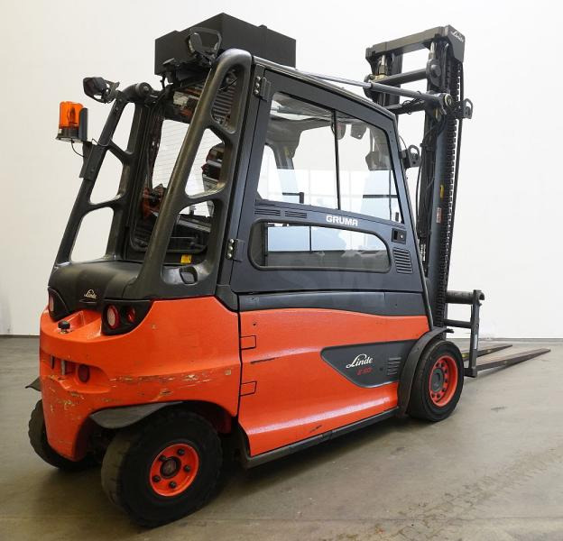 Linde E 50/600 HL 388 - Elektrický vysokozdvižný vozík: obrázek 2 Linde E 50/600 HL 388 - Elektrický vysokozdvižný vozík: obrázek 2