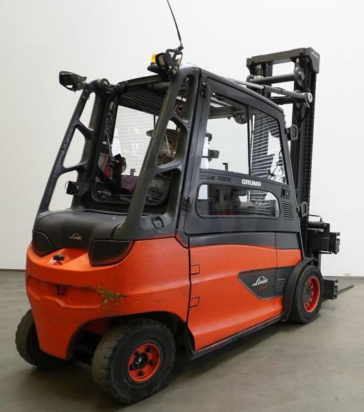 Linde E 50/600 HL 388 - Elektrický vysokozdvižný vozík: obrázek 2 Linde E 50/600 HL 388 - Elektrický vysokozdvižný vozík: obrázek 2