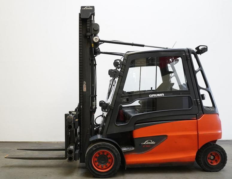 Linde E 50/600 HL 388 - Elektrický vysokozdvižný vozík: obrázek 4 Linde E 50/600 HL 388 - Elektrický vysokozdvižný vozík: obrázek 4
