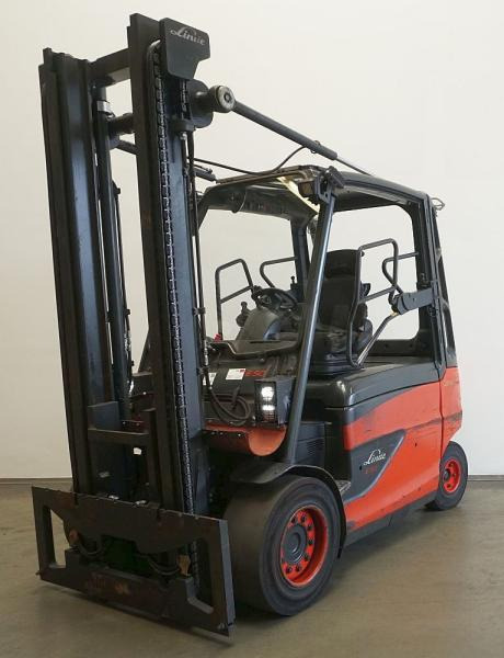 Linde E 50/600 HL 388 - Elektrický vysokozdvižný vozík: obrázek 1 Linde E 50/600 HL 388 - Elektrický vysokozdvižný vozík: obrázek 1