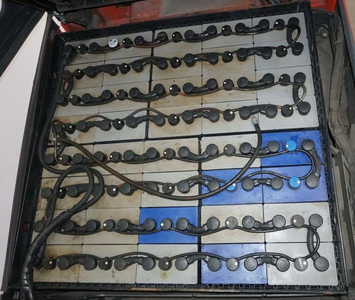 Linde E 50/600 HL 388 - Elektrický vysokozdvižný vozík: obrázek 5 Linde E 50/600 HL 388 - Elektrický vysokozdvižný vozík: obrázek 5