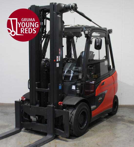 Linde E 50 HL 1254-01 - Elektrický vysokozdvižný vozík: obrázek 1 Linde E 50 HL 1254-01 - Elektrický vysokozdvižný vozík: obrázek 1