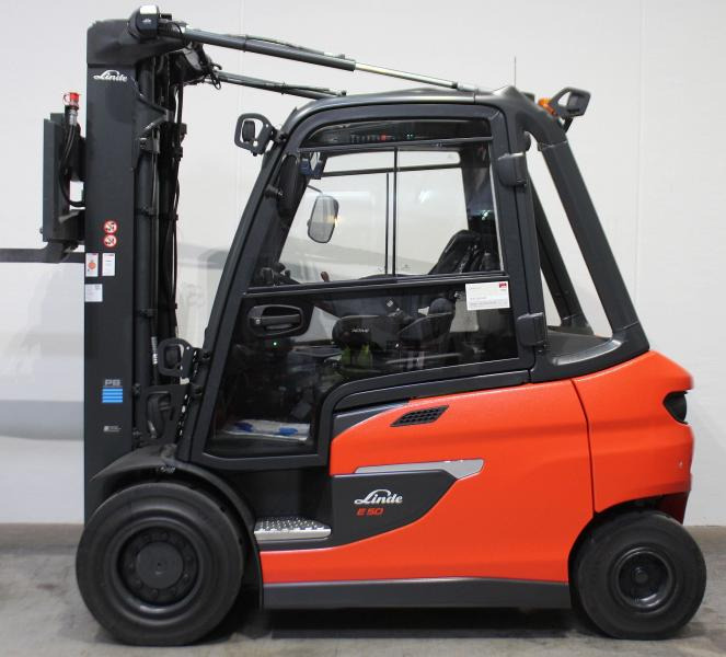 Linde E 50 HL 1254-01 - Elektrický vysokozdvižný vozík: obrázek 3 Linde E 50 HL 1254-01 - Elektrický vysokozdvižný vozík: obrázek 3