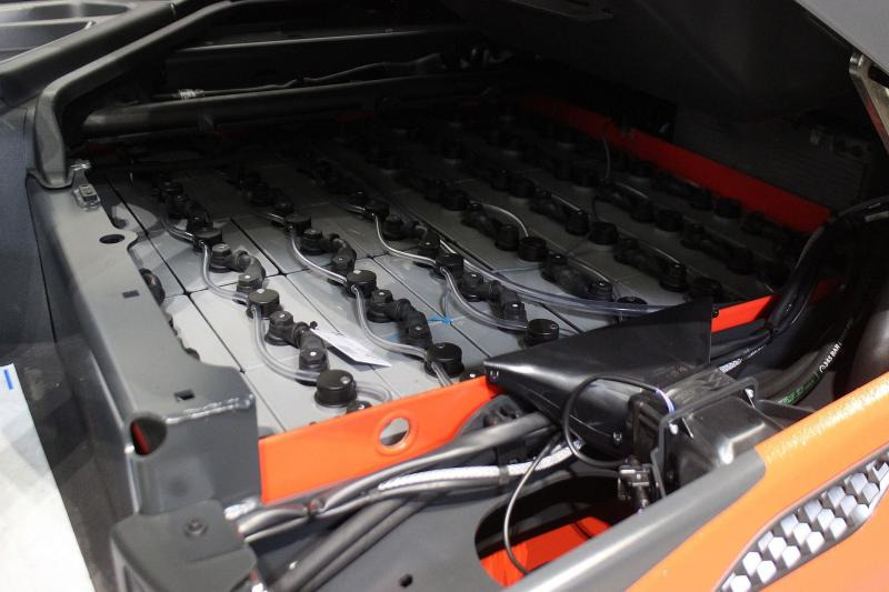 Linde E 50 HL 1254-01 - Elektrický vysokozdvižný vozík: obrázek 5 Linde E 50 HL 1254-01 - Elektrický vysokozdvižný vozík: obrázek 5