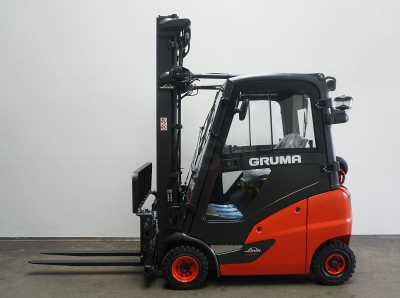 Linde H 14 T EVO 391-00 - Plynový vysokozdvižný vozík: obrázek 5 Linde H 14 T EVO 391-00 - Plynový vysokozdvižný vozík: obrázek 5