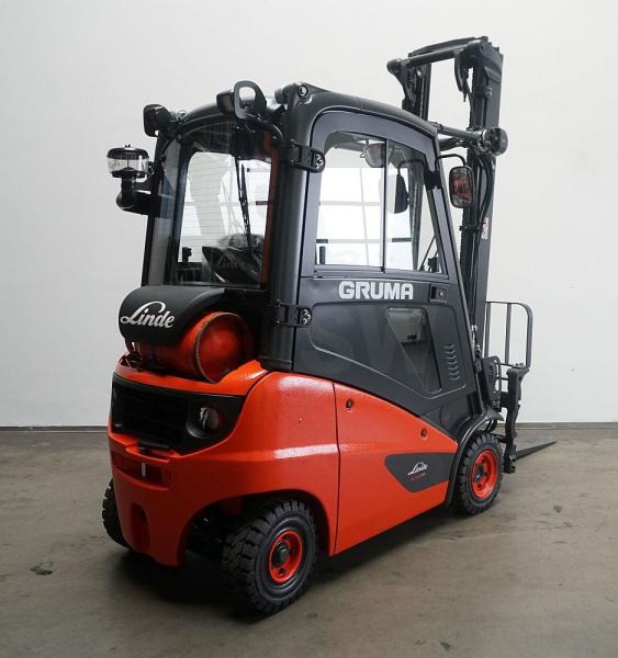 Linde H 14 T EVO 391-00 - Plynový vysokozdvižný vozík: obrázek 3 Linde H 14 T EVO 391-00 - Plynový vysokozdvižný vozík: obrázek 3
