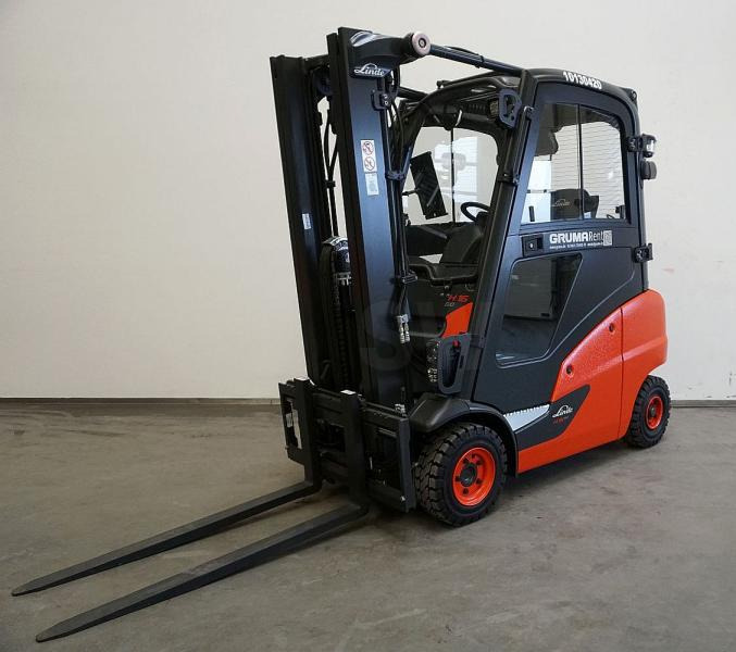 Linde H 16 D EVO 391-02 - Dieselový vysokozdvižný vozík: obrázek 1 Linde H 16 D EVO 391-02 - Dieselový vysokozdvižný vozík: obrázek 1