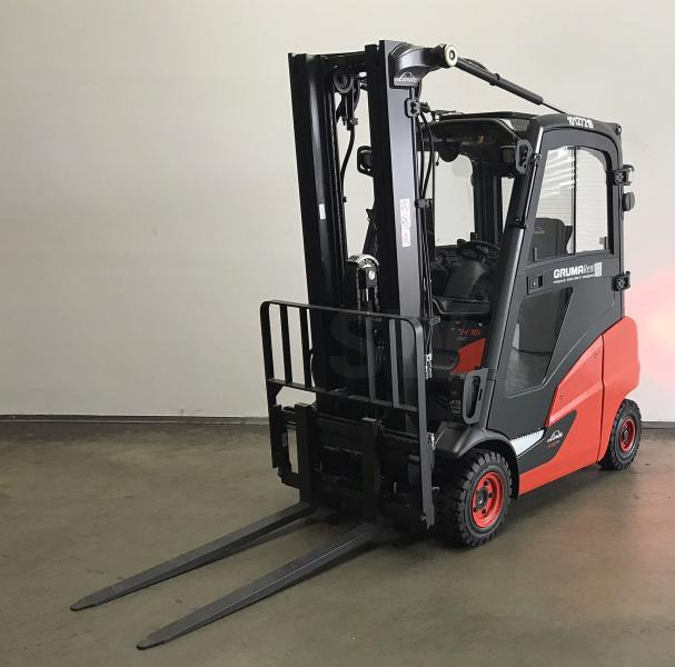 Linde H 16 D EVO 391-02 - Dieselový vysokozdvižný vozík: obrázek 1 Linde H 16 D EVO 391-02 - Dieselový vysokozdvižný vozík: obrázek 1