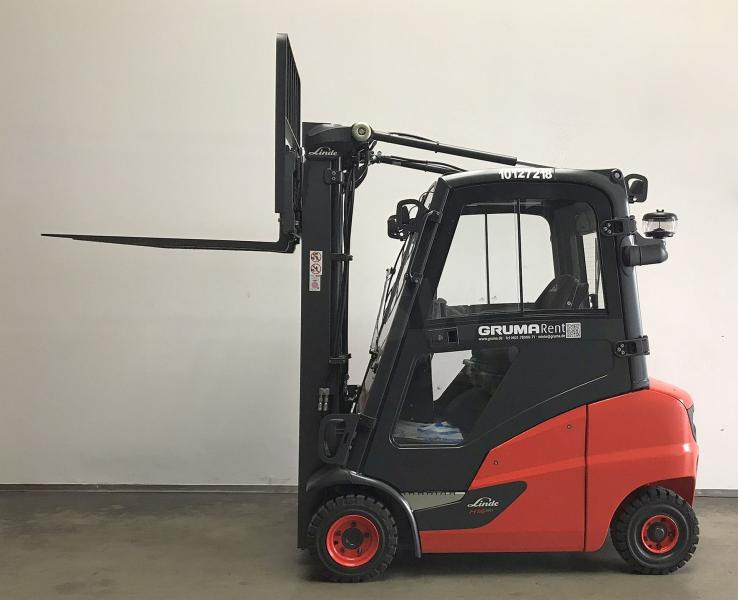 Linde H 16 D EVO 391-02 - Dieselový vysokozdvižný vozík: obrázek 4 Linde H 16 D EVO 391-02 - Dieselový vysokozdvižný vozík: obrázek 4
