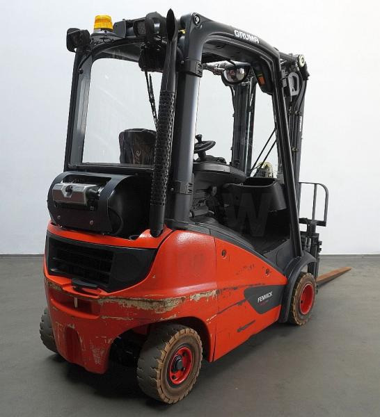 Linde H 16 T EVO 391-00 - Plynový vysokozdvižný vozík: obrázek 2 Linde H 16 T EVO 391-00 - Plynový vysokozdvižný vozík: obrázek 2